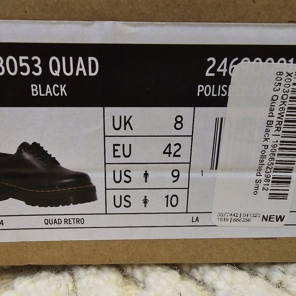 Dr Matrens Quad Shoe - Picture 2 of 5